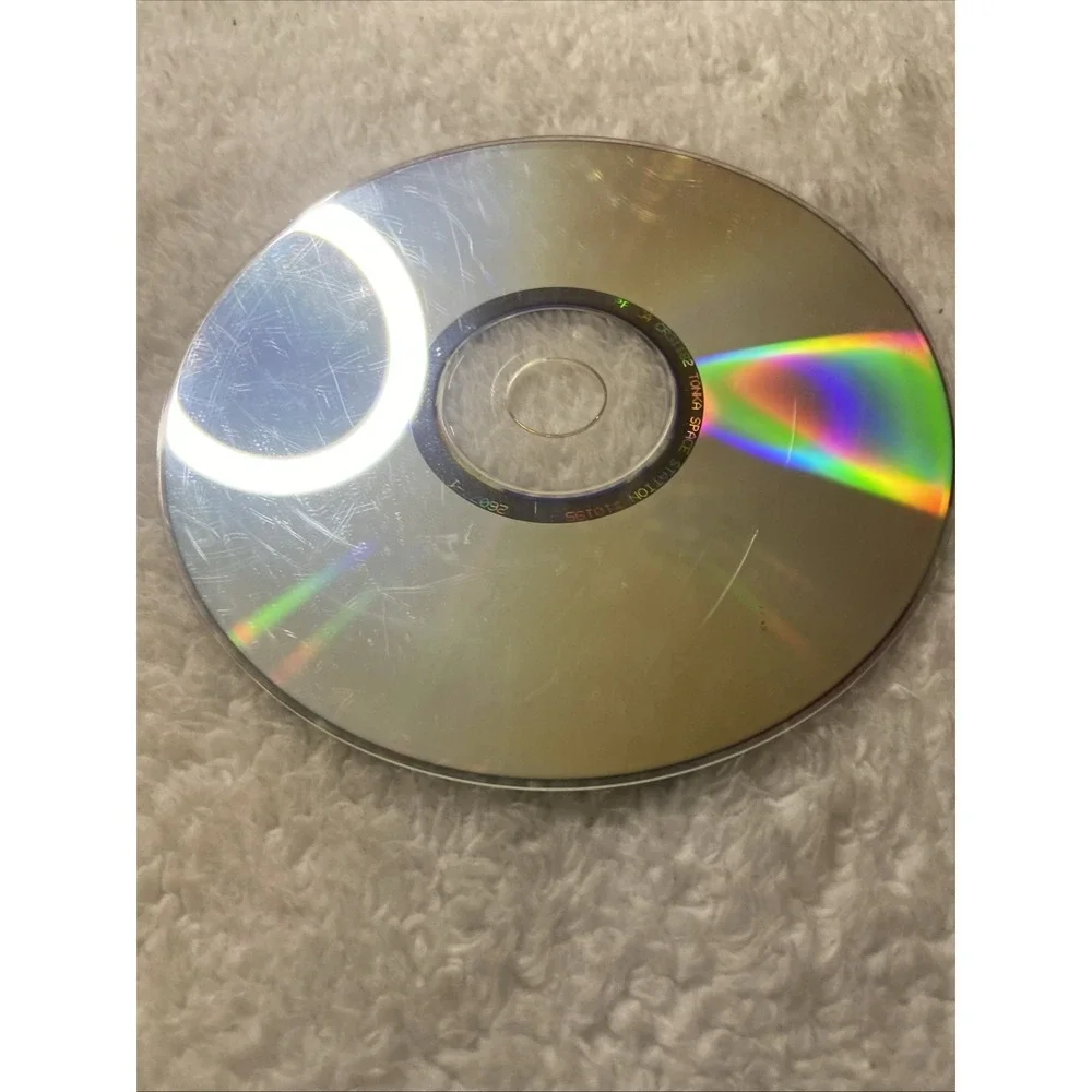Tonka Space Station PC CD ROM Game Hasbro 2001 Disc Only
